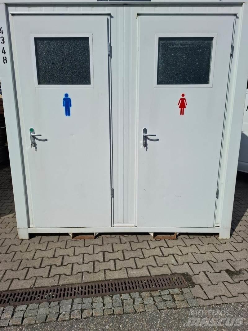  Sanitärcontainer Baraque de chantier