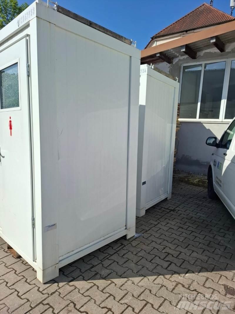  Sanitärcontainer Baraque de chantier