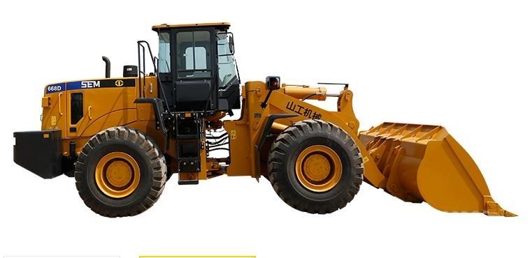 CAT 668D Chargeuse sur pneus