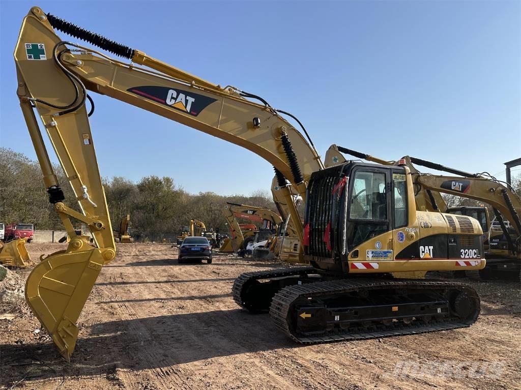 CAT 320CL Pelle sur chenilles