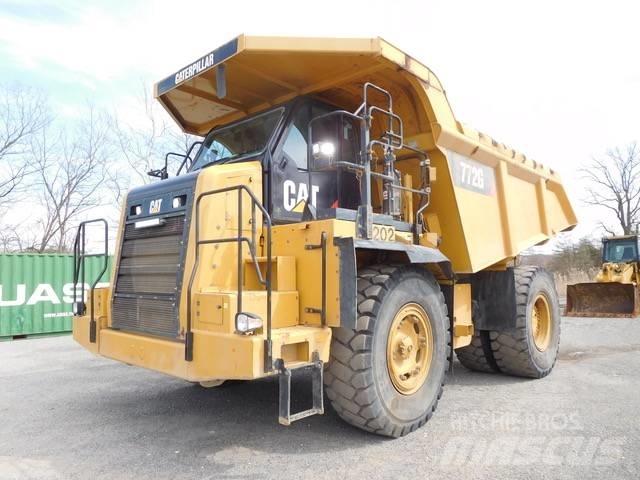 CAT 772G Tombereau articulé