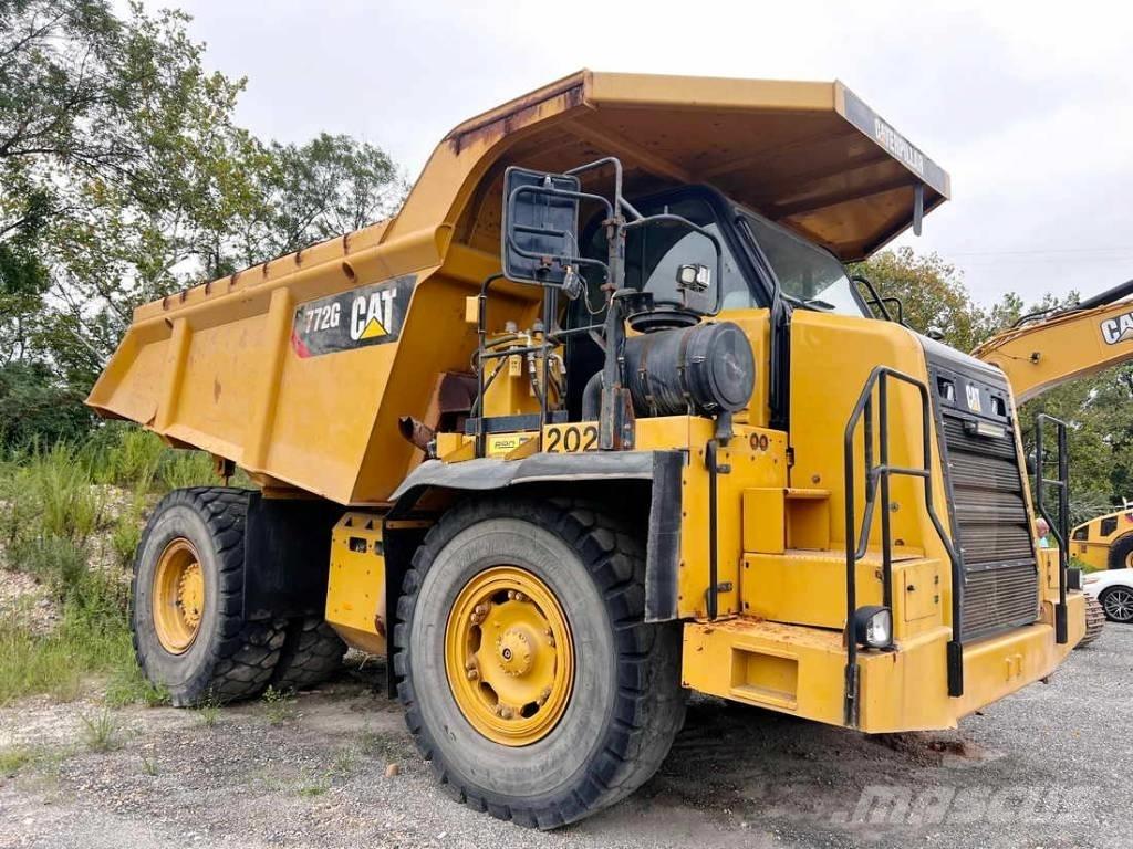 CAT 772G Tombereau articulé