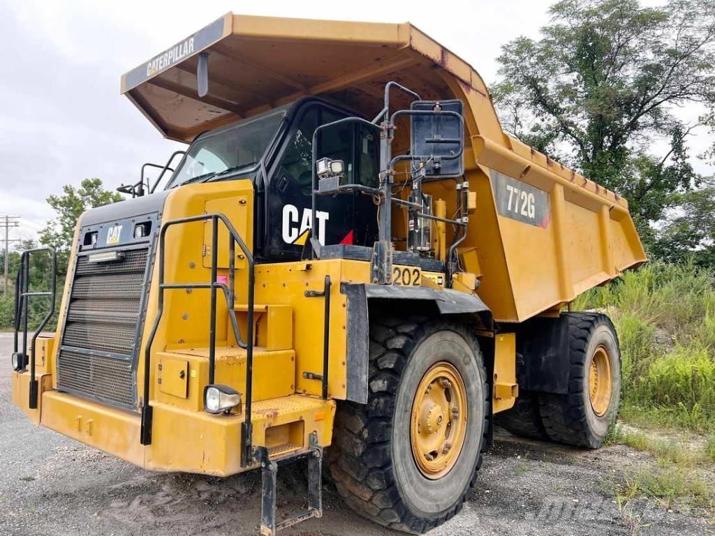 CAT 772G Tombereau articulé