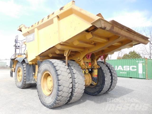 CAT 772G Tombereau articulé