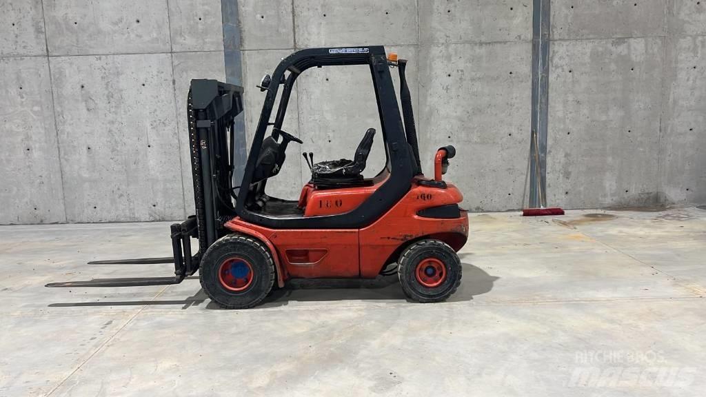 Linde H 20 D Chariots diesel