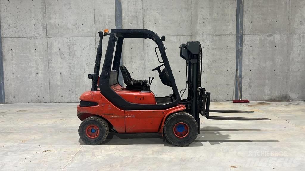 Linde H 20 D Chariots diesel