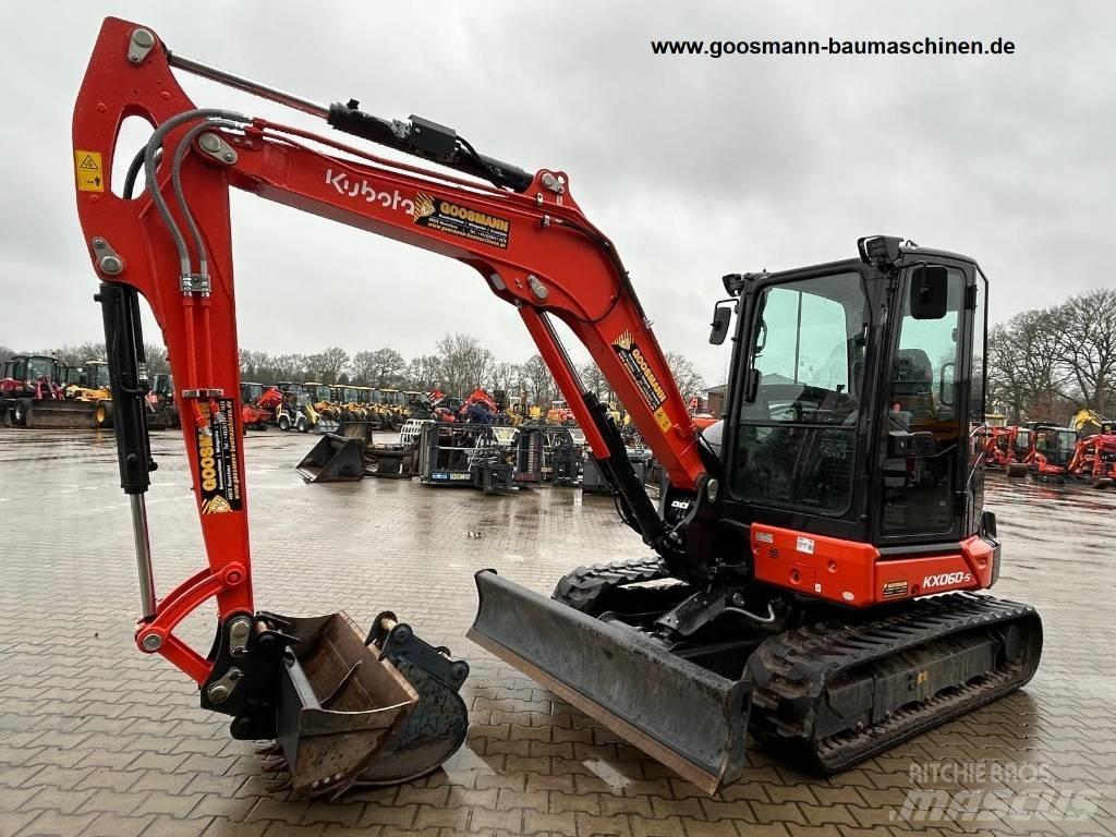 Kubota KX 060-5 Mini pelle 7t-12t