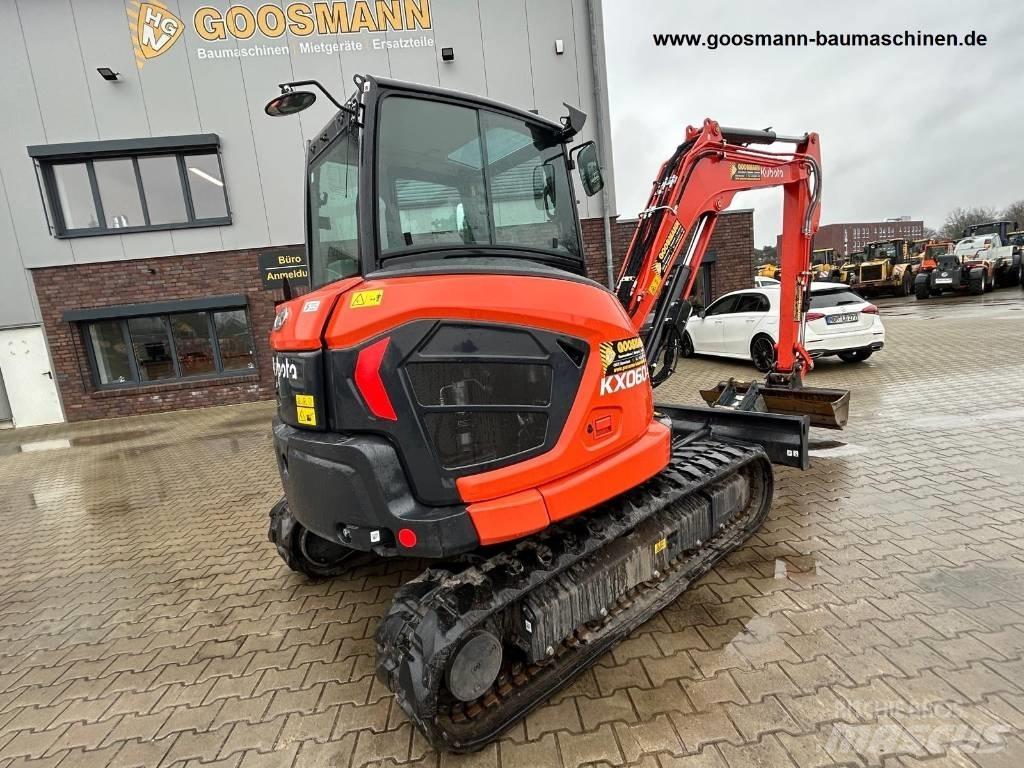 Kubota KX 060-5 Mini pelle 7t-12t