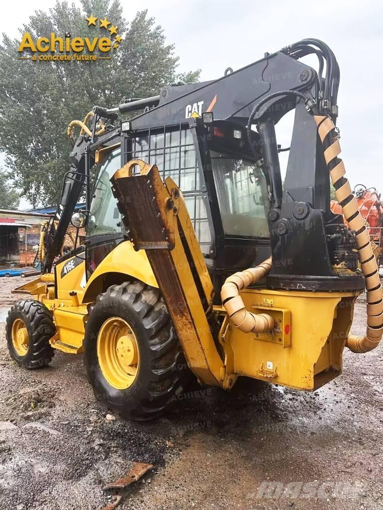 CAT 416 E Tractopelle
