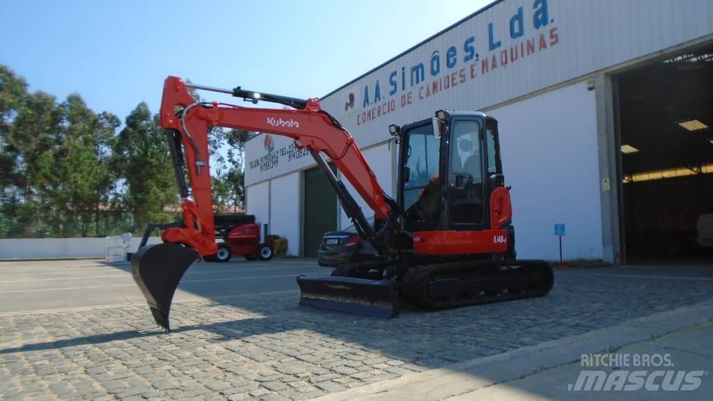 Kubota U 48-4 Mini pelle < 7t