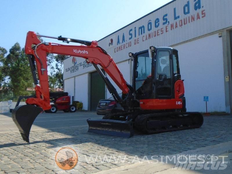 Kubota U 48-4 Mini pelle < 7t