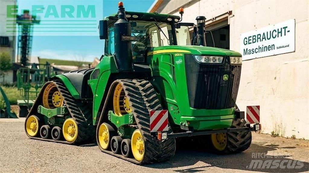 John Deere 9620rx Tracteur