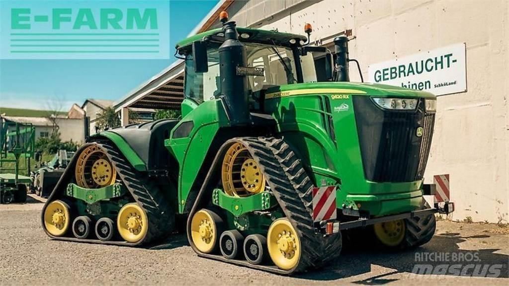 John Deere 9620rx Tracteur