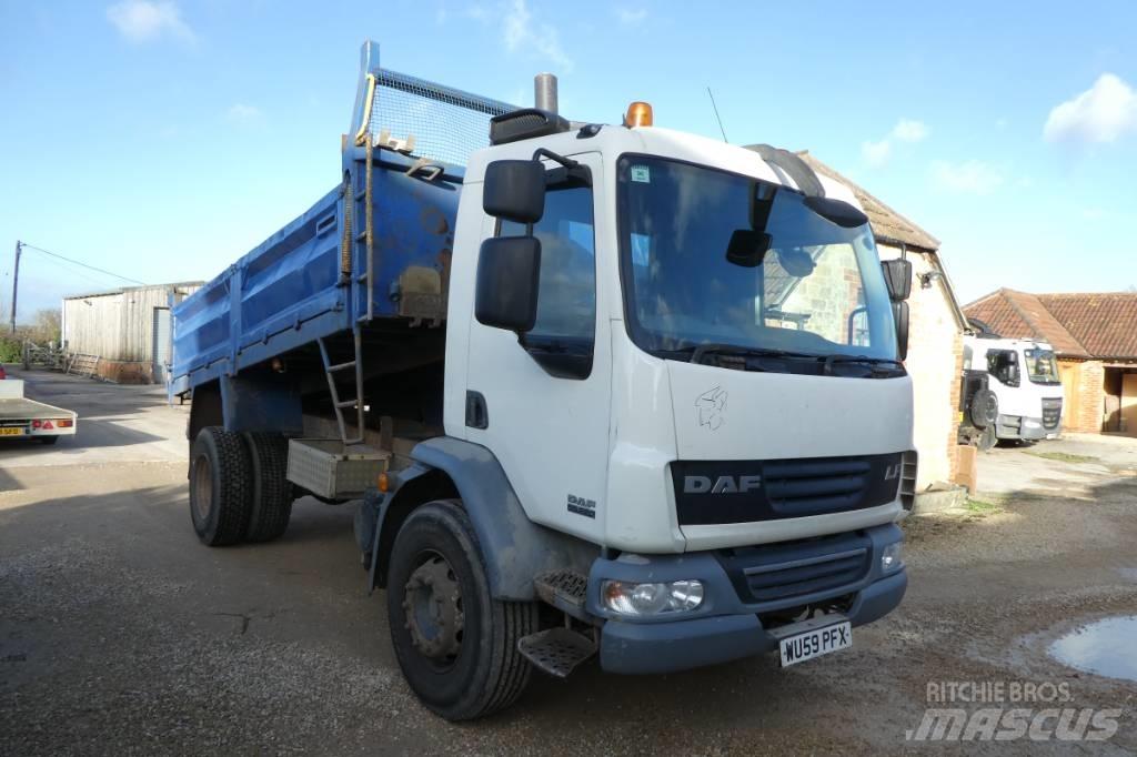 DAF LF55.220 Camion benne