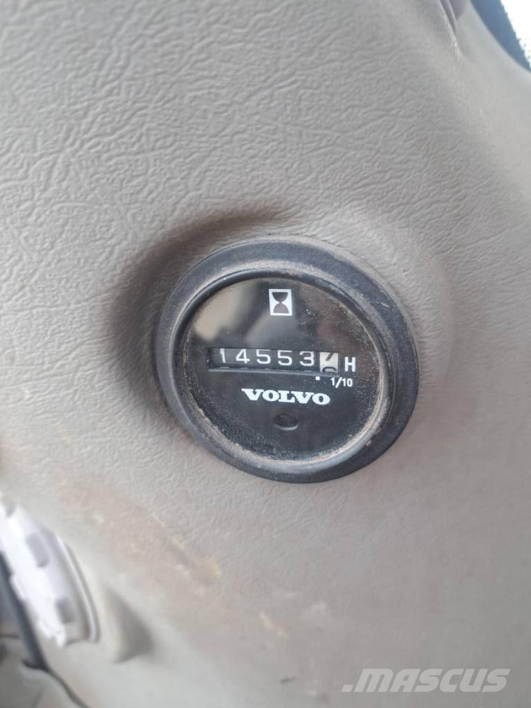 Volvo EW 140 C Pelle sur pneus
