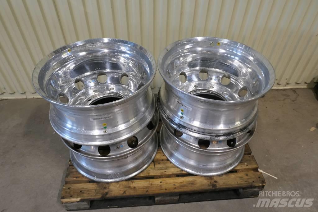  Aufälgar Dura Bright Pneus, roues et jantes