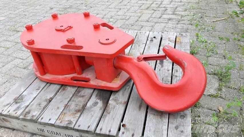 Jones 40 TE Accessoires et pièces pour grue
