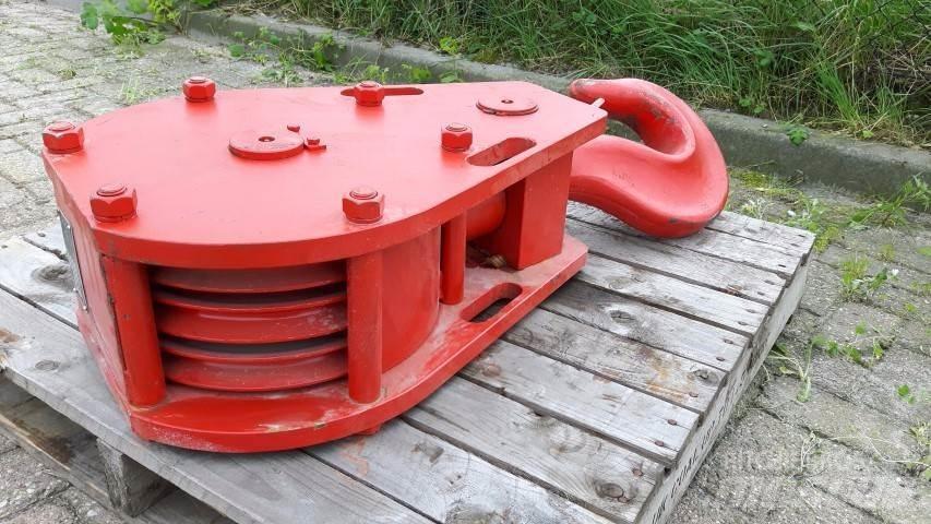 Jones 40 TE Accessoires et pièces pour grue
