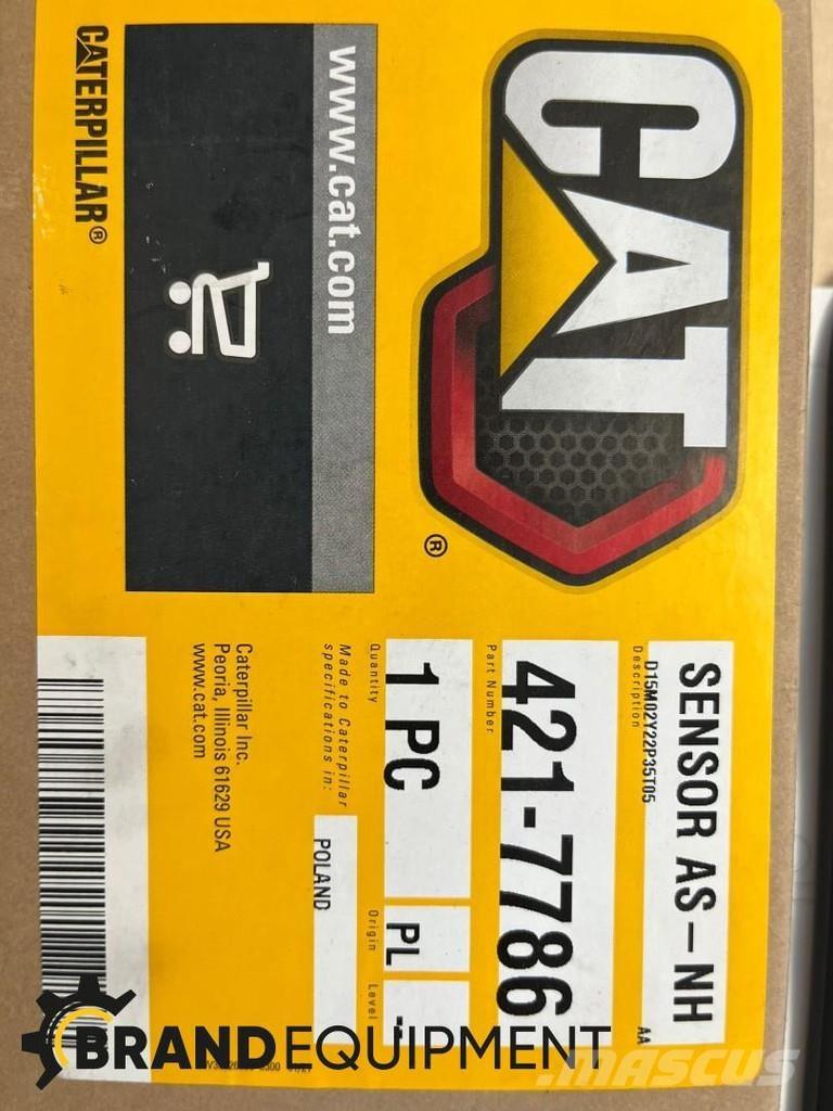 CAT - c4.4    421-7786 Electronique