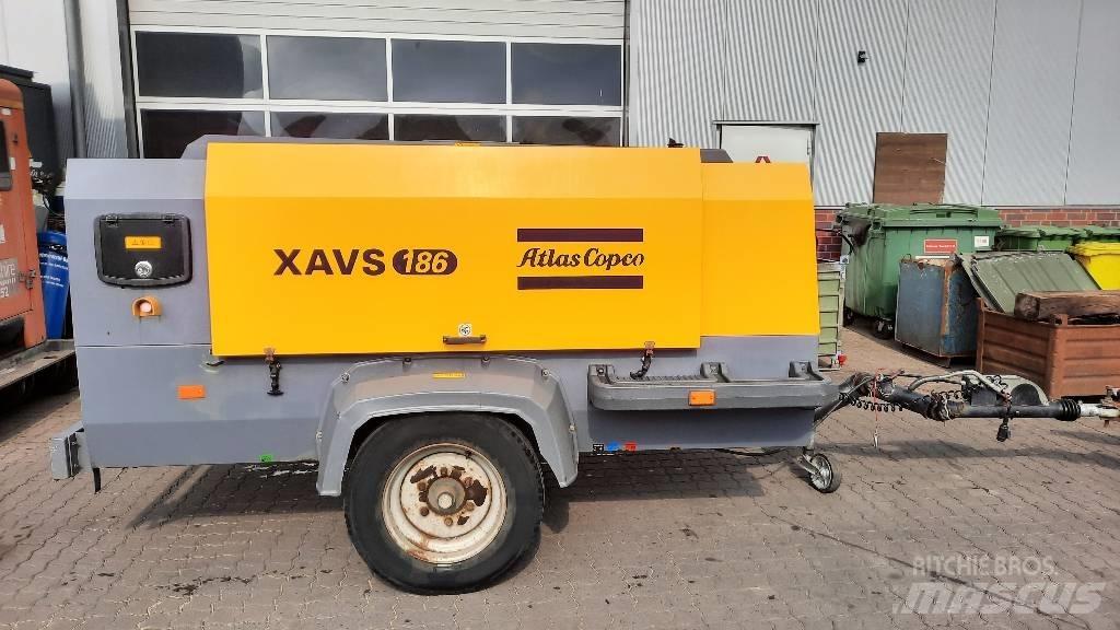 Atlas Copco XAVS 186 Compresseur