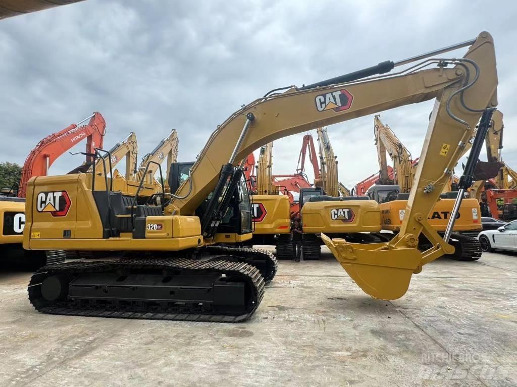 CAT 320GC Pelle sur chenilles