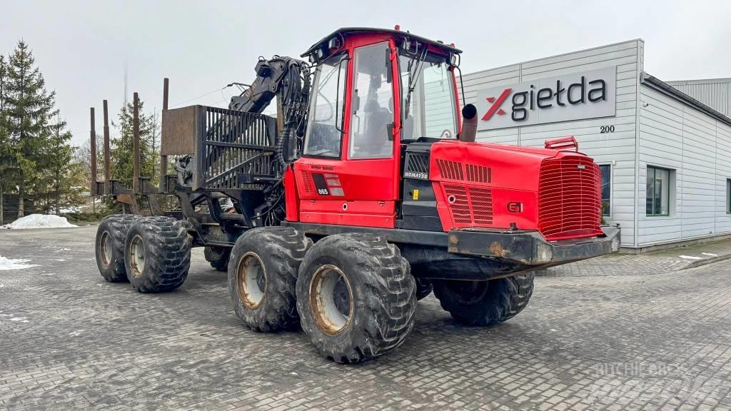 Komatsu 865 Porteur