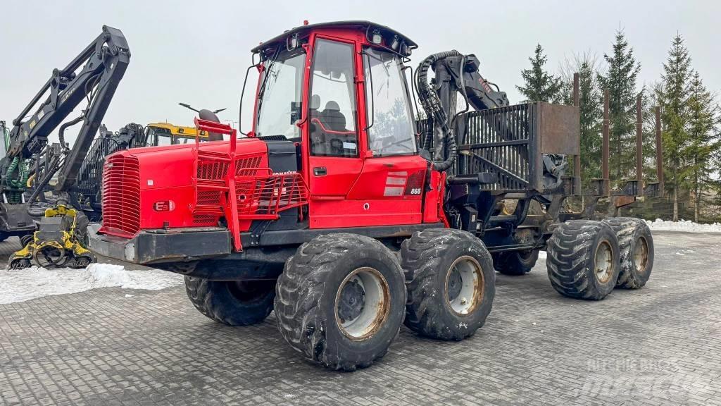 Komatsu 865 Porteur
