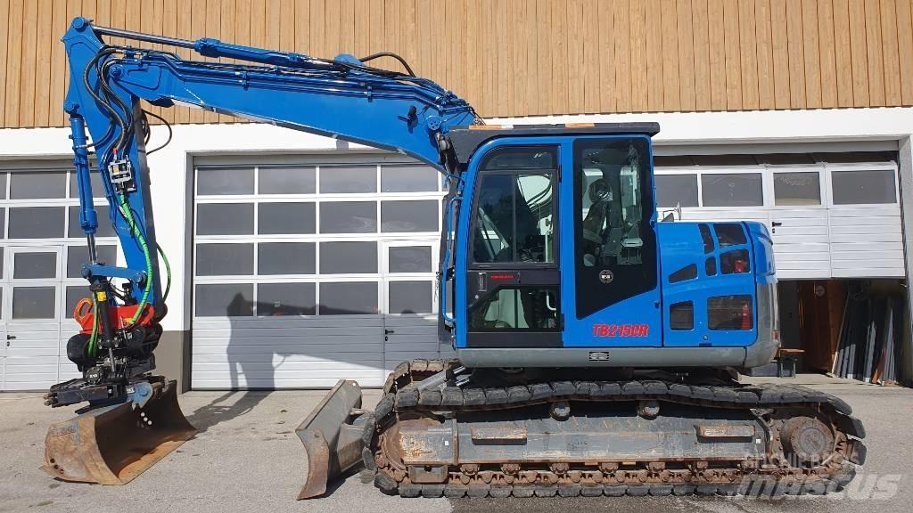 Takeuchi TB 2150 R Pelle sur chenilles