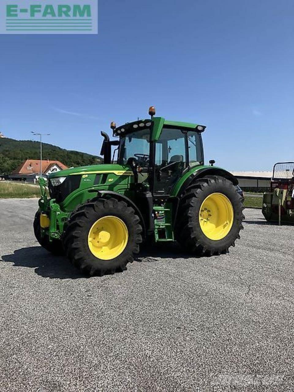 John Deere 6r150 Tracteur