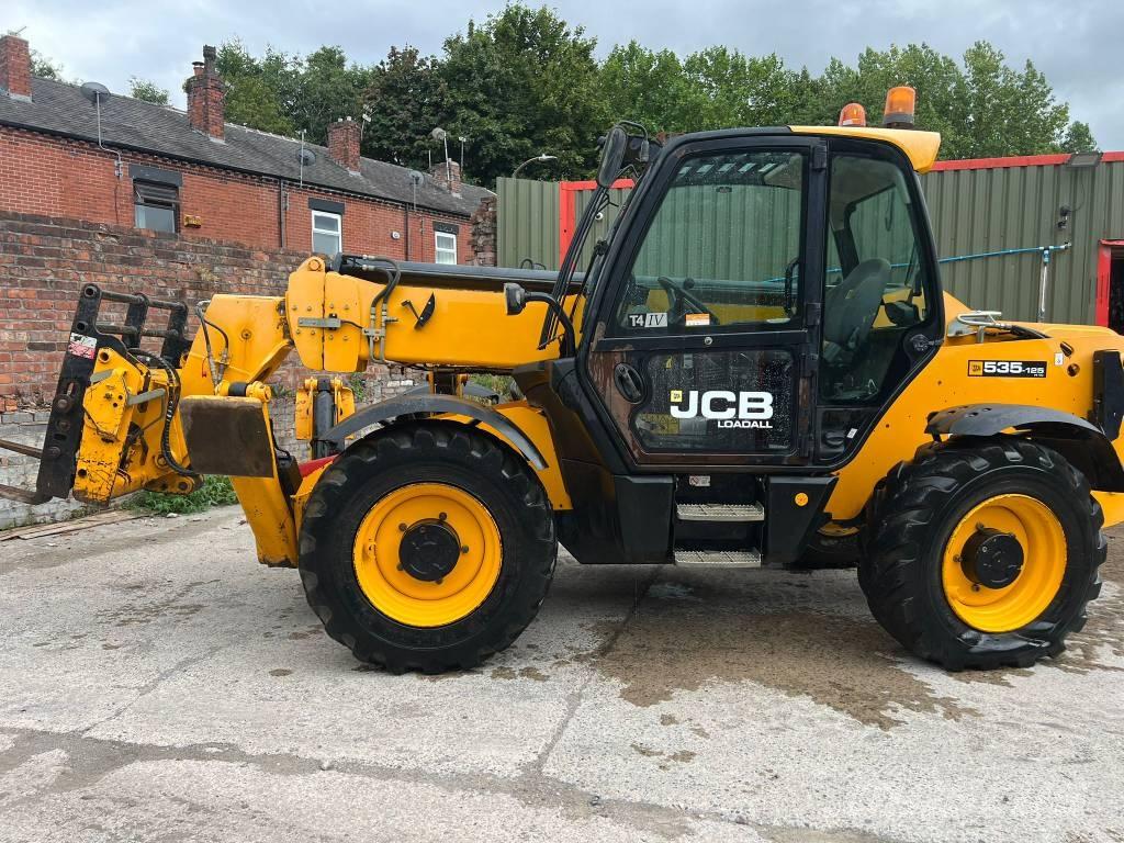 JCB 535-125 Hiviz Chariot télescopique