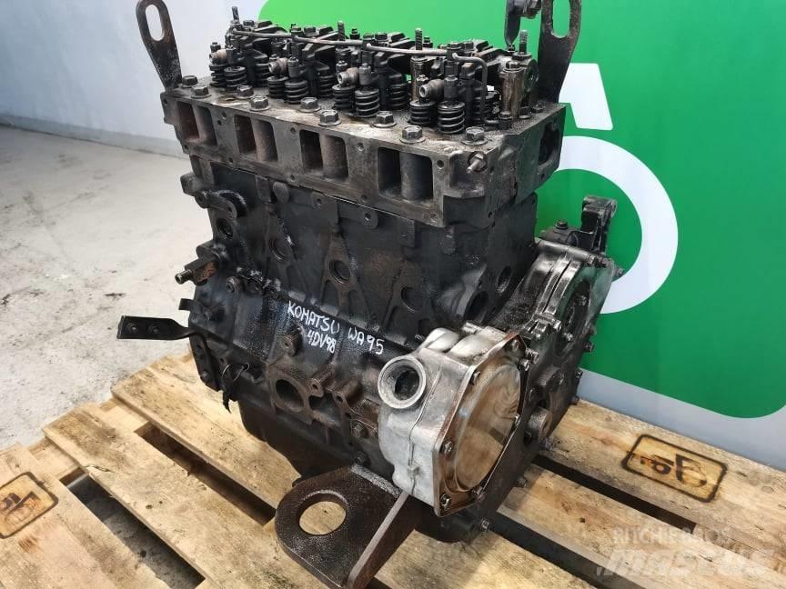 Yanmar {4TNE94}engine Moteur
