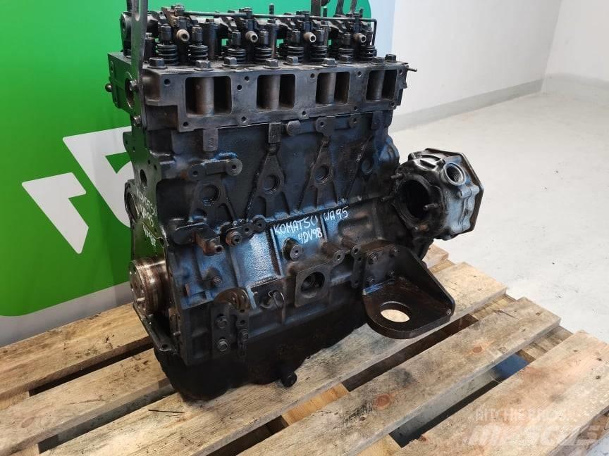 Yanmar {4TNE94}engine Moteur
