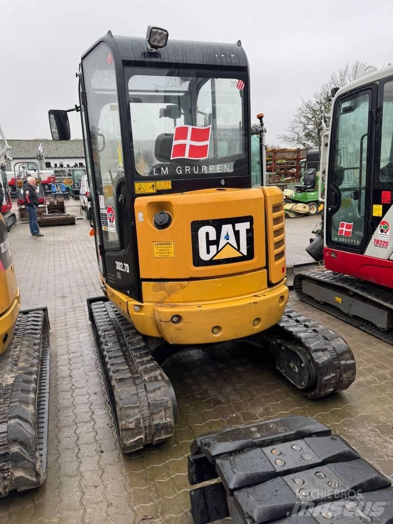CAT 302.7 D Mini pelle < 7t