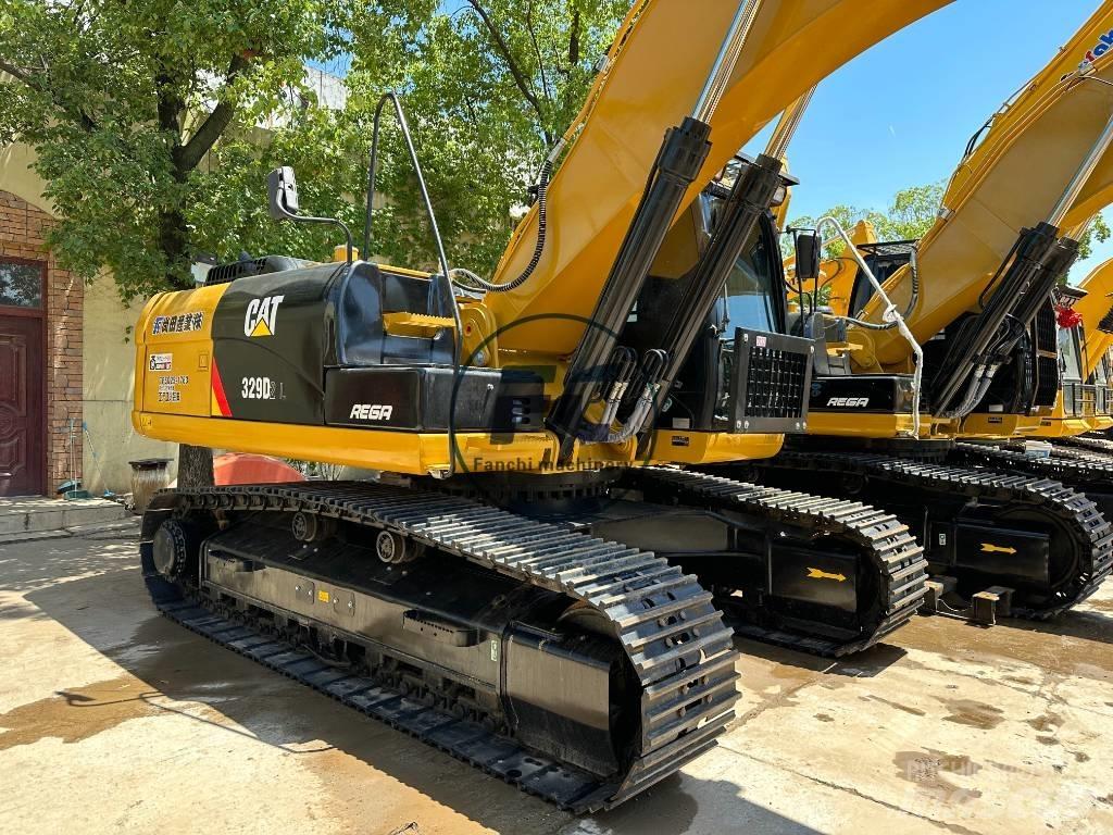 CAT 329 D L Pelle sur chenilles