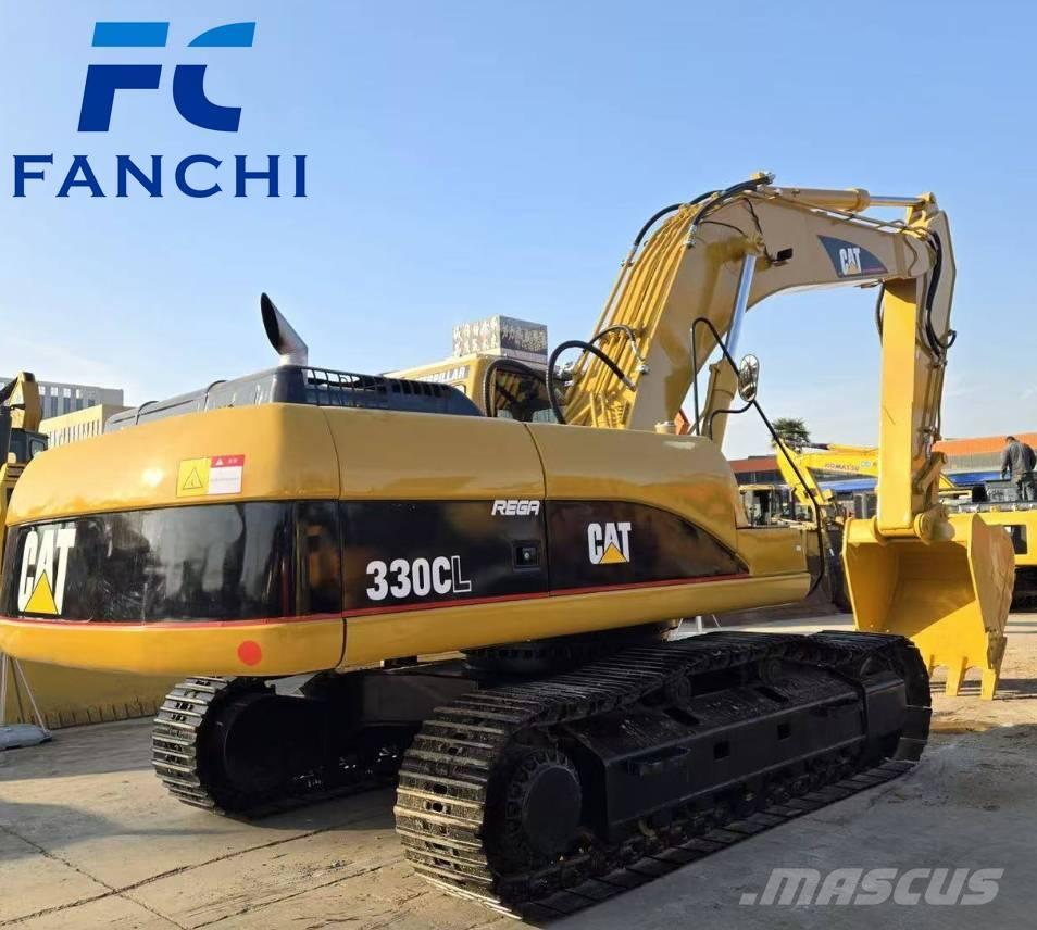 CAT 320 C L Pelle sur chenilles