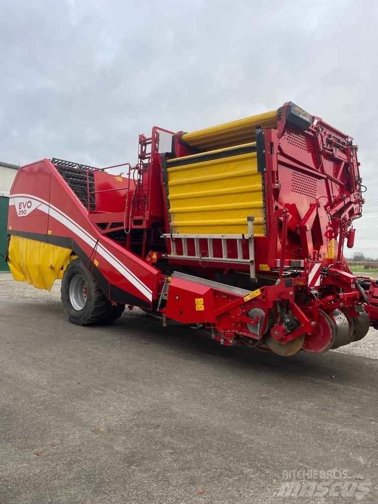 Grimme EVO 290 Moissoneuse de Pomme de Terre