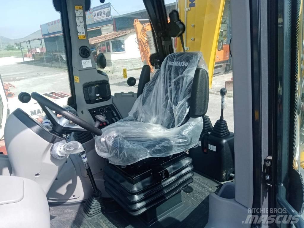 Komatsu WB 93 S Tractopelle