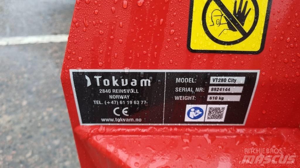 Tokvam VT 280 City Dameuse