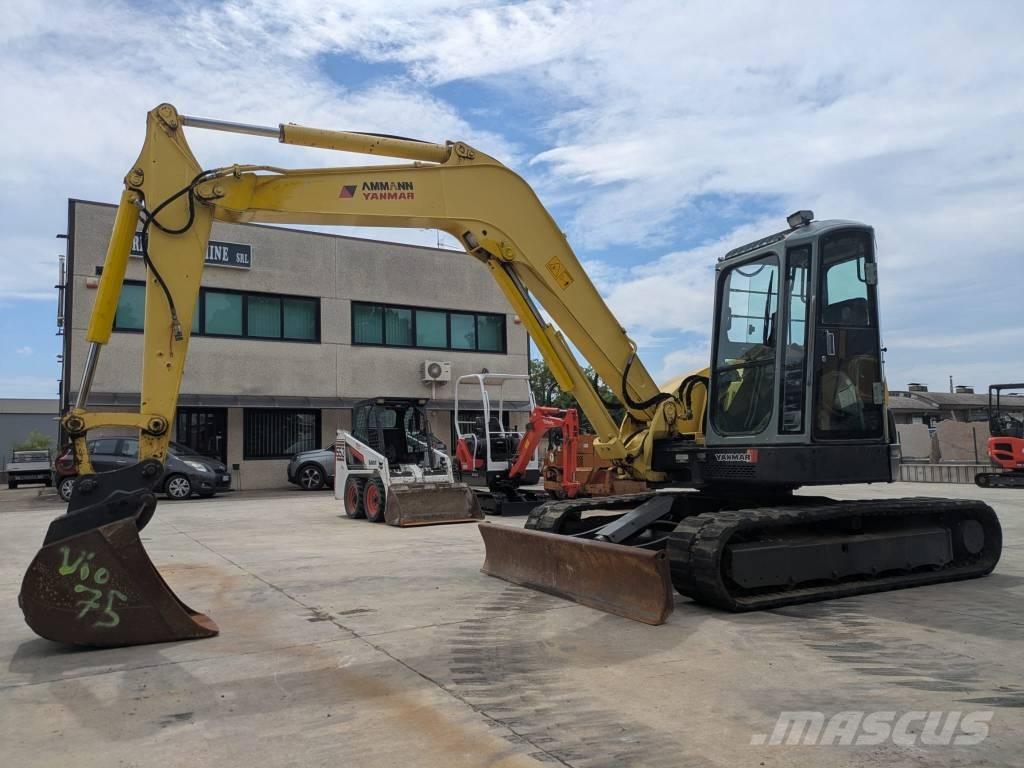 Yanmar Vio 75 A Mini pelle 7t-12t