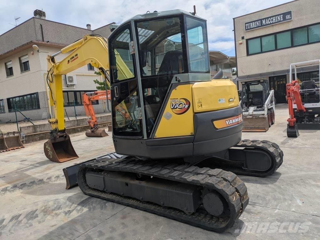 Yanmar Vio 75 A Mini pelle 7t-12t