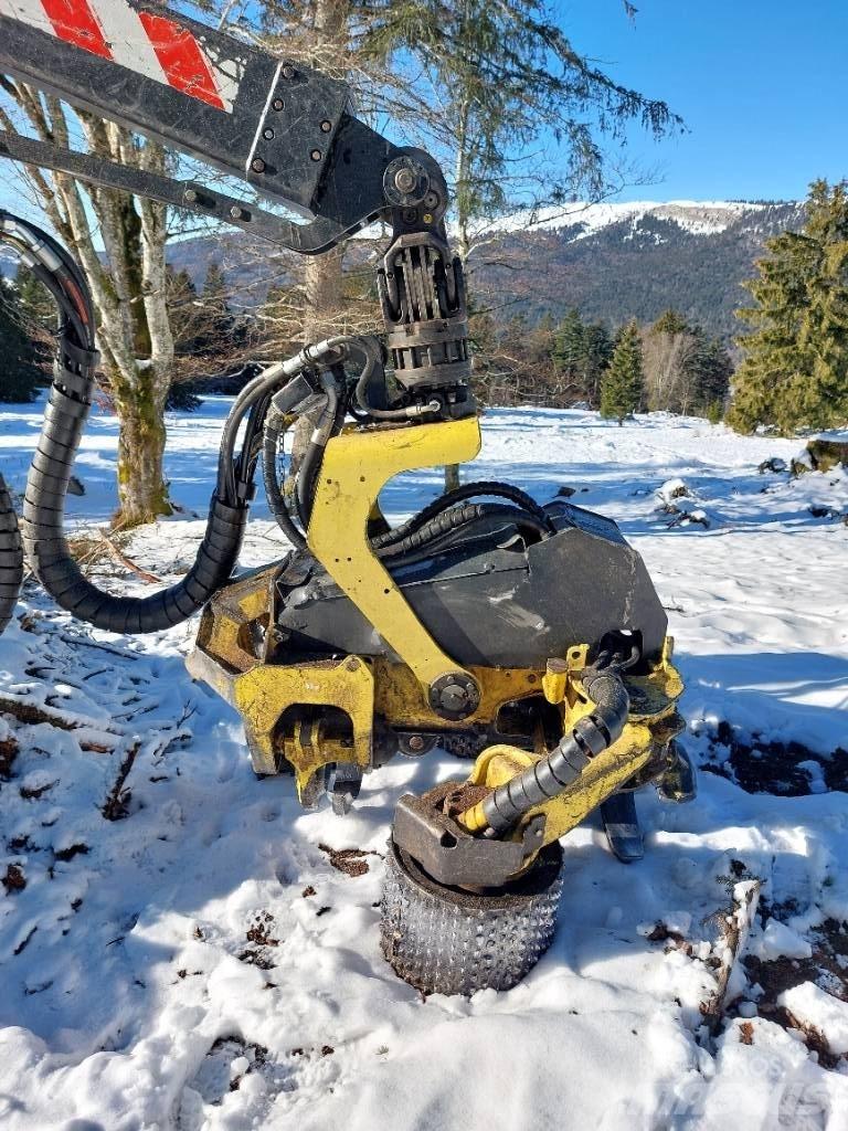 John Deere 1270 D Abatteuse