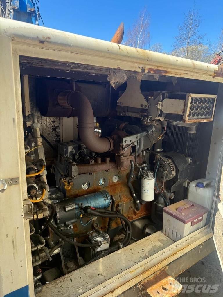 Soilmec SM 401 Appareils de forage d'ancrage