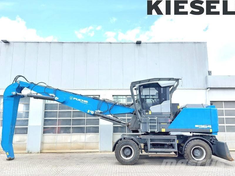 Fuchs MHL 364 F Pelle à déchets