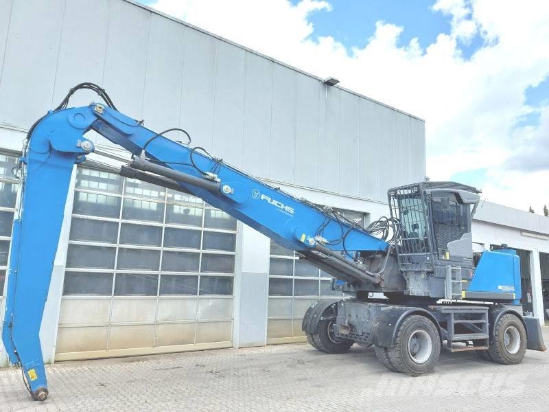 Fuchs MHL 364 F Pelle à déchets