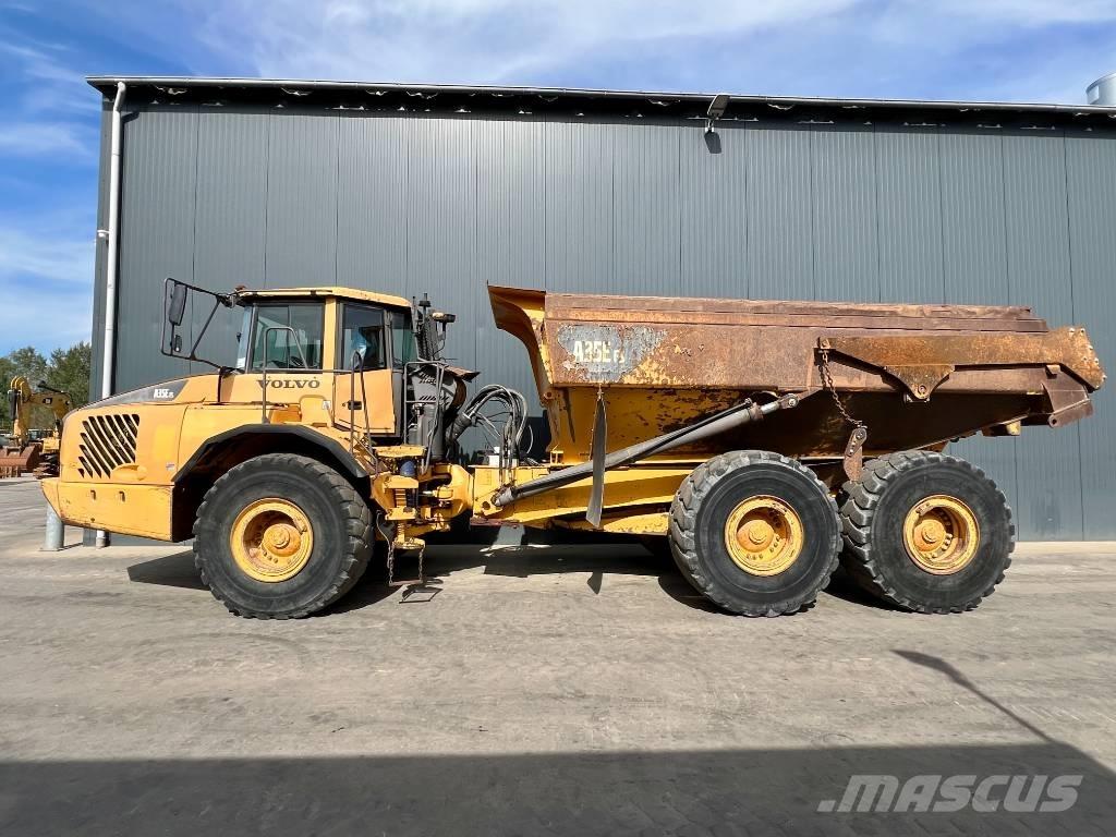Volvo A35E FS Tombereau articulé