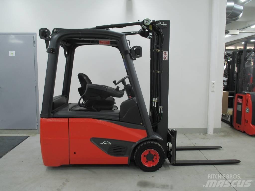 Linde E 16 Chariots élévateurs électriques