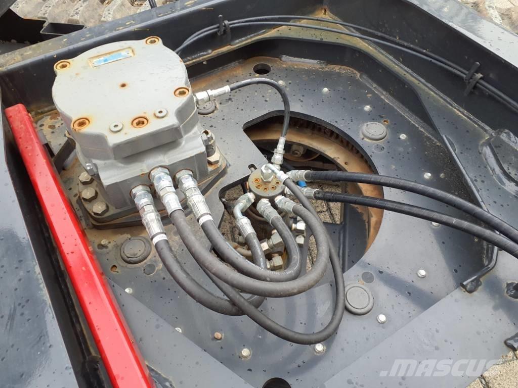 Yanmar C 30 R Tombereau sur chenilles