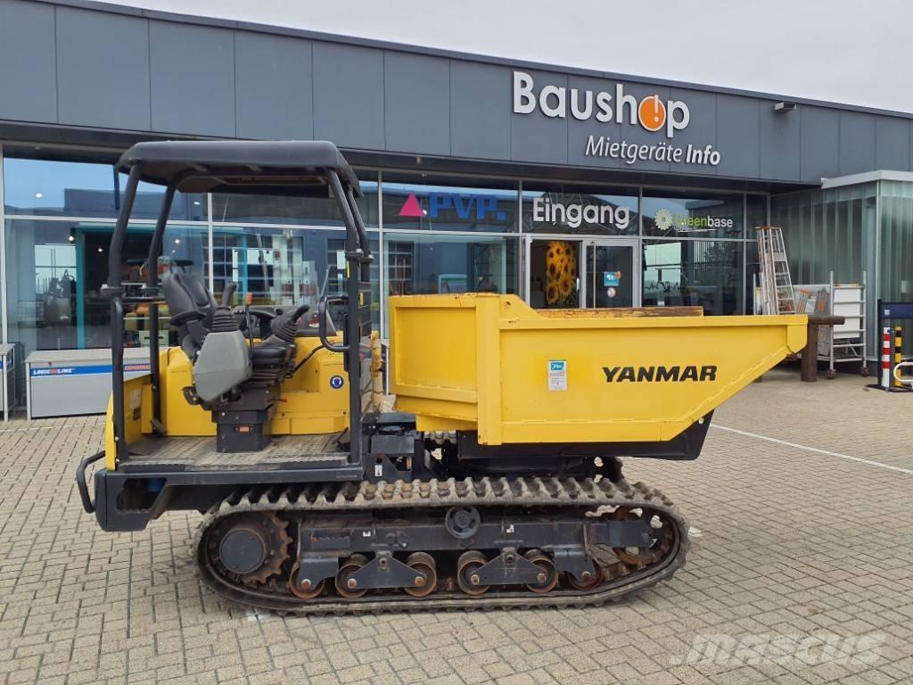 Yanmar C 30 R Tombereau sur chenilles