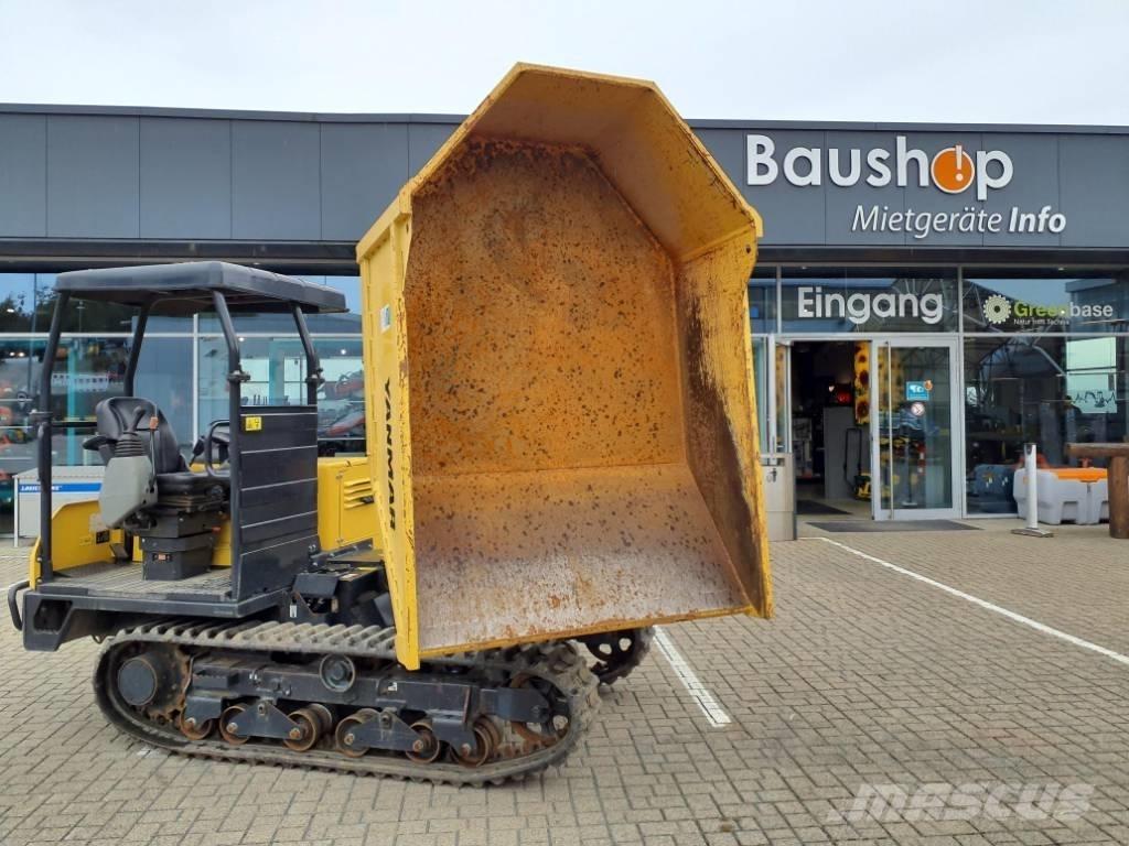 Yanmar C 30 R Tombereau sur chenilles