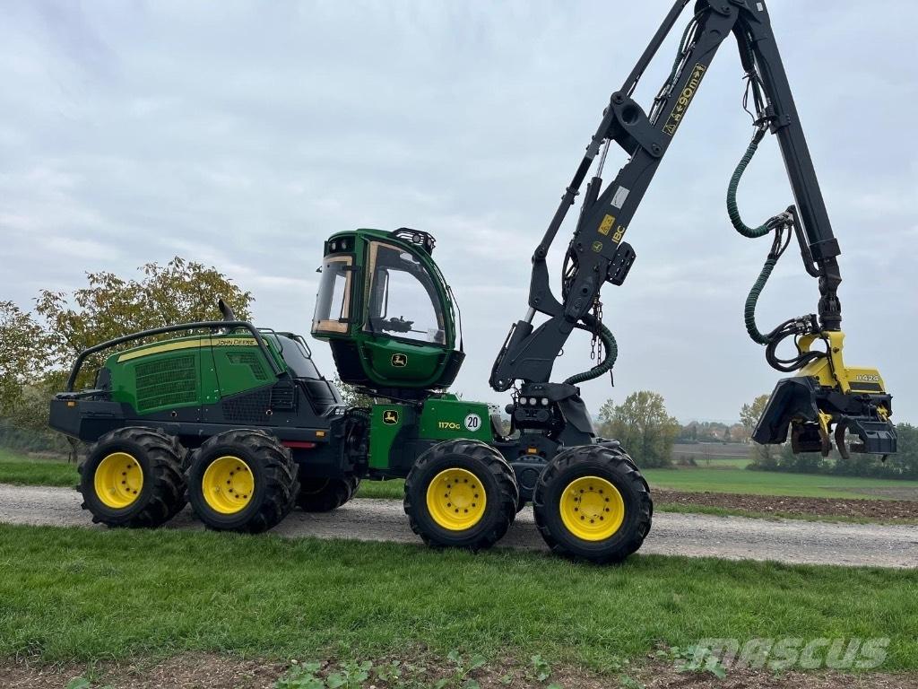 John Deere 1170G Abatteuse